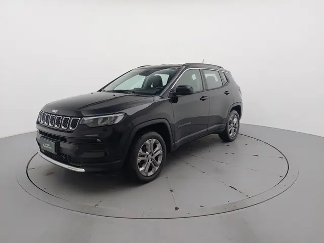 Carro Jeep Compass 2022 Longitude 1.3 T270 (Aut) (Flex)