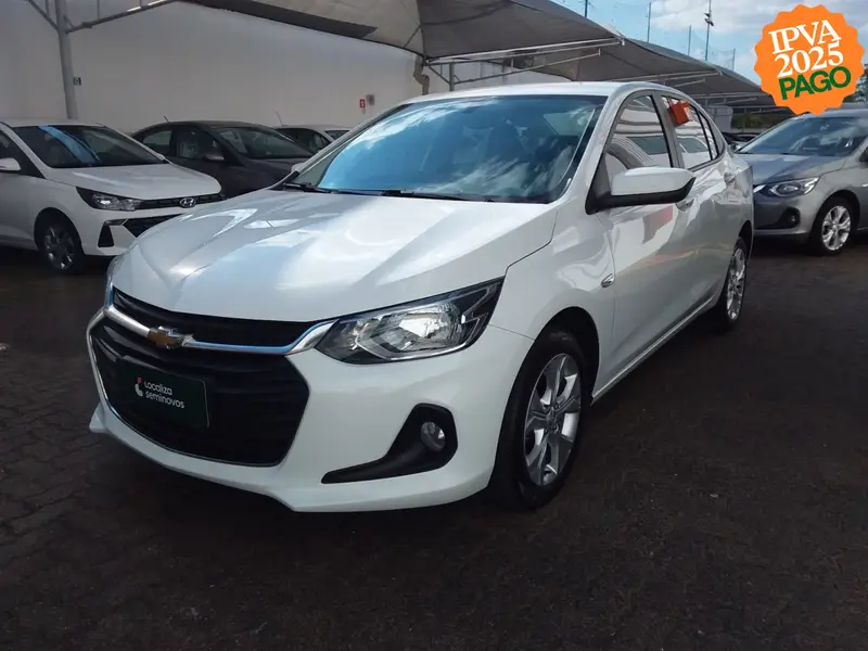 Chevrolet Onix LTZ 1.0 Turbo (Aut.)