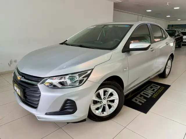 Carro Chevrolet Onix Plus 2021 1.0 LT Turbo (Flex)