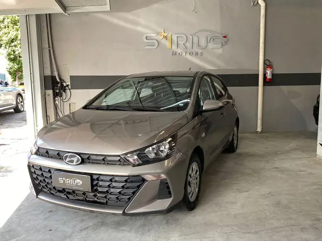 Carro Hyundai HB20 2024 1.0 Sense TGDI (Aut.)
