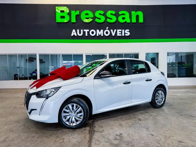 Carro Peugeot 208 2024 Like 1.0