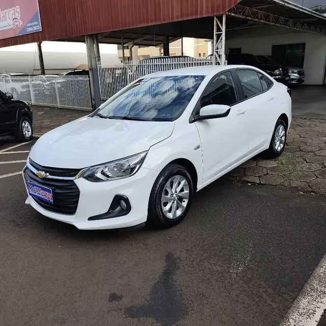 Carro Chevrolet Onix Plus 2021 1.0 LTZ Turbo (Flex)
