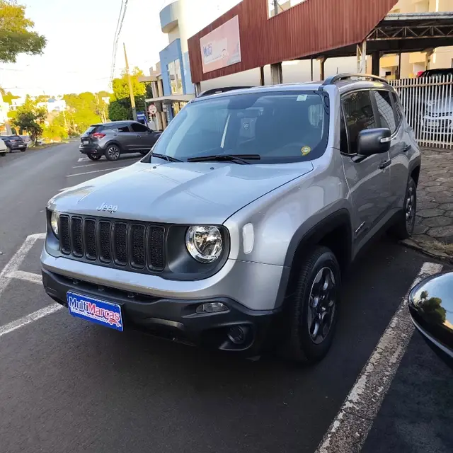 Carro Jeep Renegade 2020 1.8 4x2 (Aut) (Flex) (PCD)