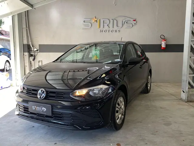 Carro Volkswagen Polo 2023 Track 1.0 Flex 12V 5p