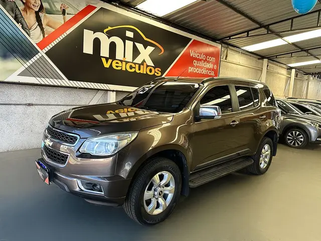 Carro Chevrolet Trailblazer 2013 2.8 TD LTZ 4WD (Aut)