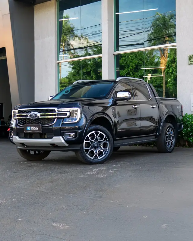Carro Ford Ranger Cabine Dupla 2024 Limited+ 3.0