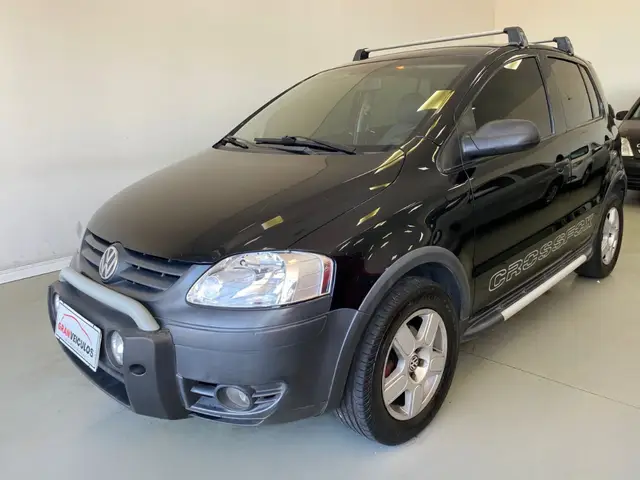 Carro Volkswagen CrossFox 2006 1.6 (Flex)