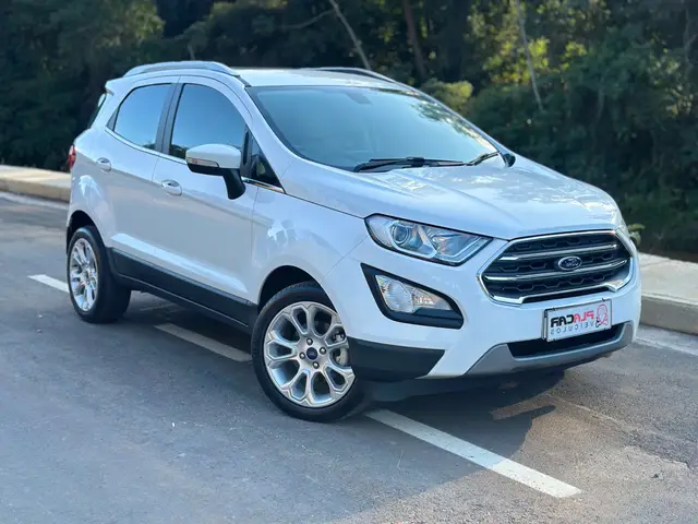 Carro Ford EcoSport 2021 Titanium 1.5 (Aut) (Flex)