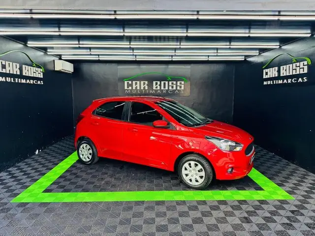 Carro Ford Ka 2016 1.0 SE (Flex)