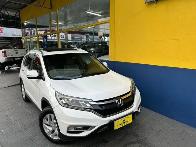 Carro Honda CR-V 2016 EXL 2.0 16v 4x4 FlexOne (Aut)