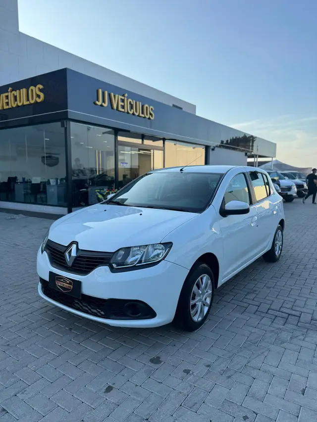 Carro Renault Sandero 2019 Expression 1.6 16V SCe (Flex)