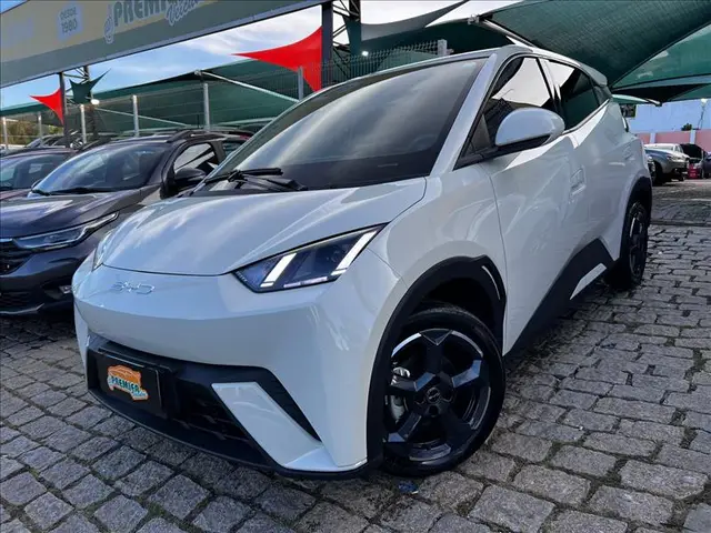 Carro BYD Dolphin Mini 2025 Elétrico