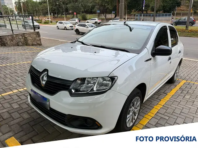 Carro Renault Logan 2019 Authentique 1.0 12V SCe (Flex)