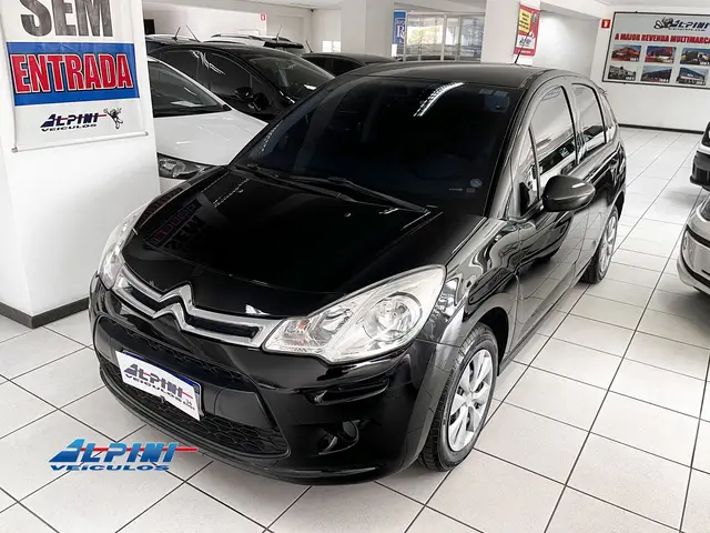Carro Citroën C3 2014 Origine 1.5 8V (Flex)