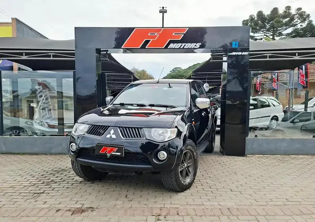Carro Mitsubishi L200 2009 Triton HPE 3.2 CD TB Int.Diesel Aut