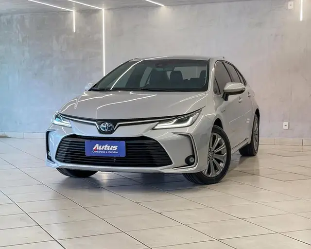 Carro Toyota Corolla 2021 Altis Premium Hybrid 1.8