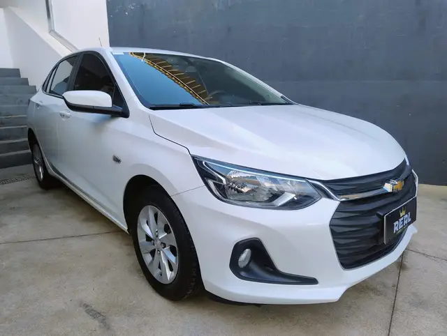 Carro Chevrolet Onix 2020 LT 1.0 Turbo (Flex)