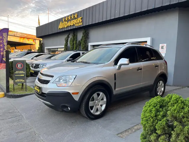 Carro Chevrolet Captiva 2012 2.4 16V (Aut)