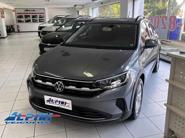 Carro Volkswagen Nivus 2024 Comfortline 200 TSI