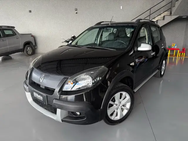 Carro Renault Sandero Stepway 2012 1.6 16V (Flex)