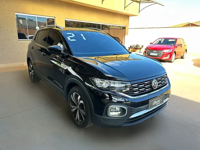Carro Volkswagen T-Cross 2021 1.4 TSI Highline (Aut) (Flex)