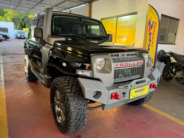 Carro Troller T4 2017 3.2 Diesel Bold 4x4