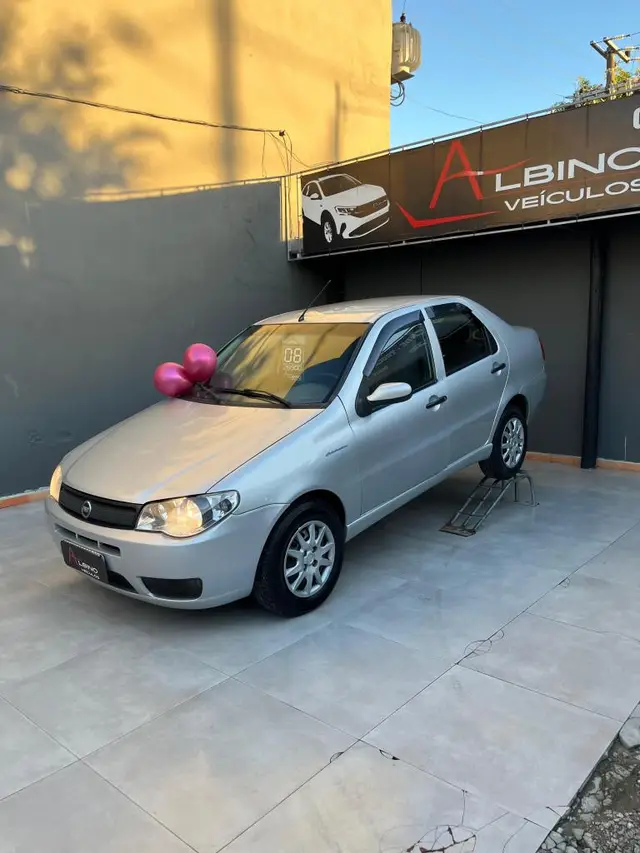 Carro Fiat Siena 2008 Fire 1.0 8V (Flex)