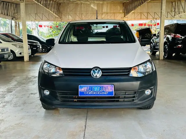 Carro Volkswagen Saveiro 2015 1.6 Startline CS (Flex)