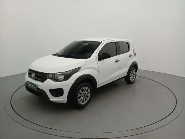 Carro Fiat Mobi 2024 Trekking 1.0