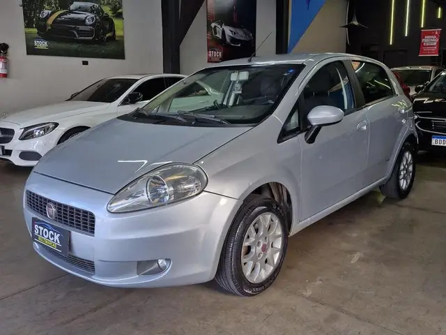 Carro Fiat Punto 2008 1.4 (Flex)