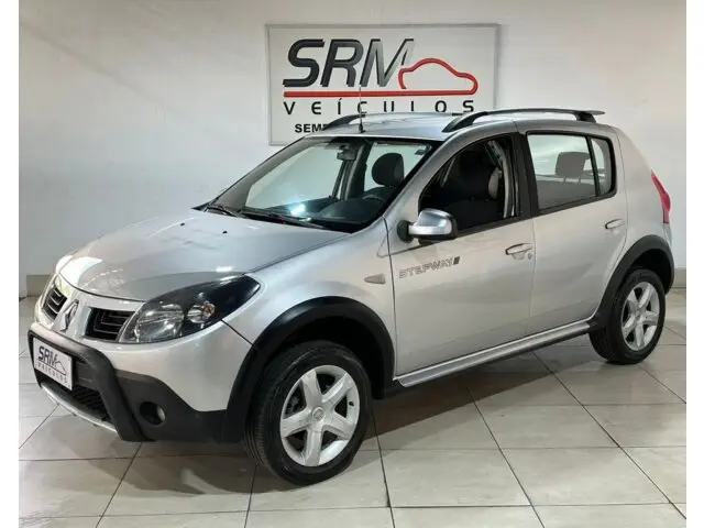 Renault Sandero Stepway 1.6 16V (Flex)
