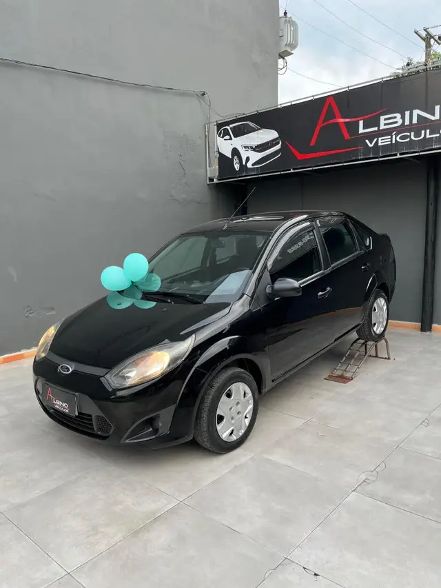 Carro Ford New Fiesta Sedan 2012 SE 1.6 (Flex)