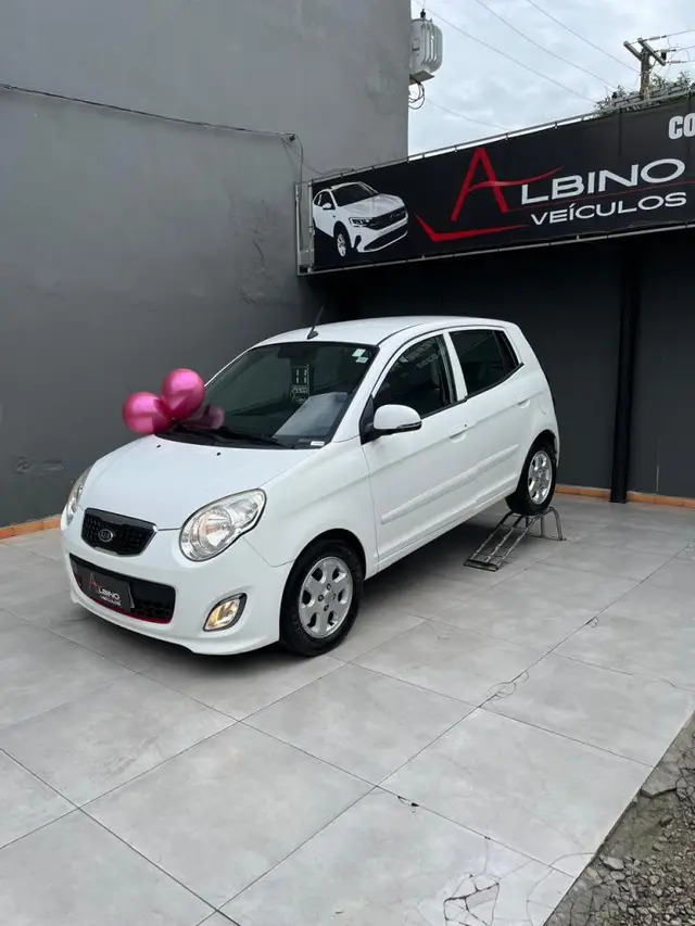 Carro Kia Picanto 2011 EX 1.0 (Flex)