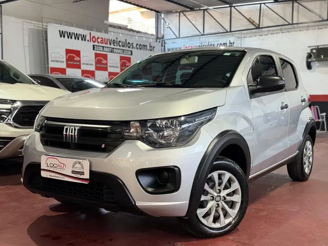 Carro Fiat Mobi 2024 Like 1.0