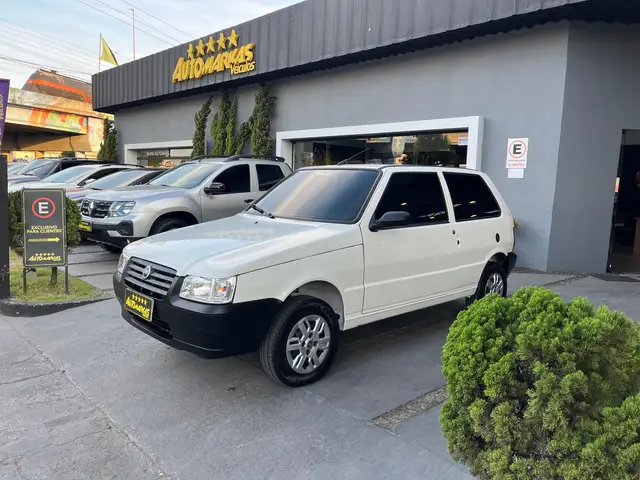 Carro Fiat Uno Mille 2008 Fire 1.0 (Flex)