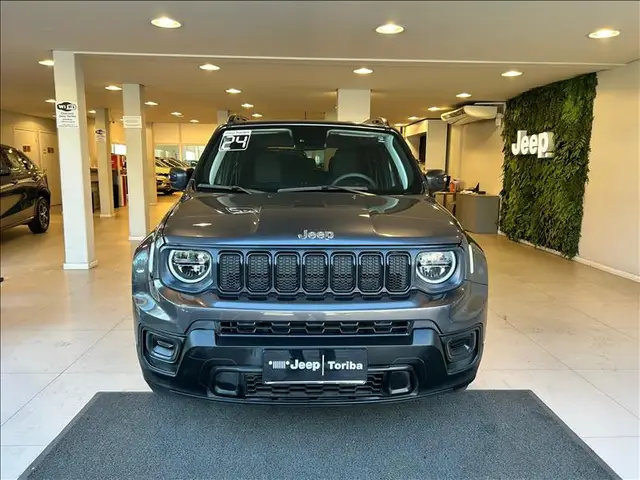 Carro Jeep Renegade 2024 Sport T270 1.3 Turbo 4x2