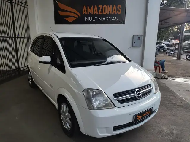Carro Chevrolet Meriva 2004 1.8 8V (Flex)