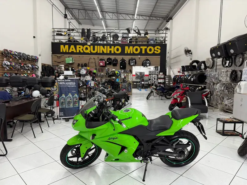 Kawasaki Ninja 250R