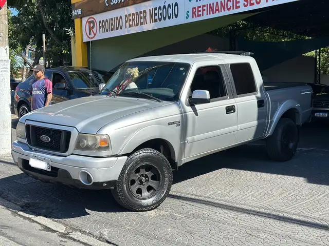 Carro Ford Ranger Cabine Dupla 2008 Ranger XLS 4x2 2.3 16V (Cab Dupla)