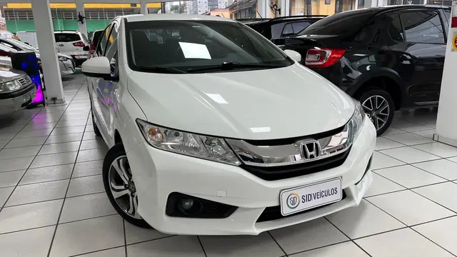 Carro Honda City 2016 LX 1.5 CVT (Flex)