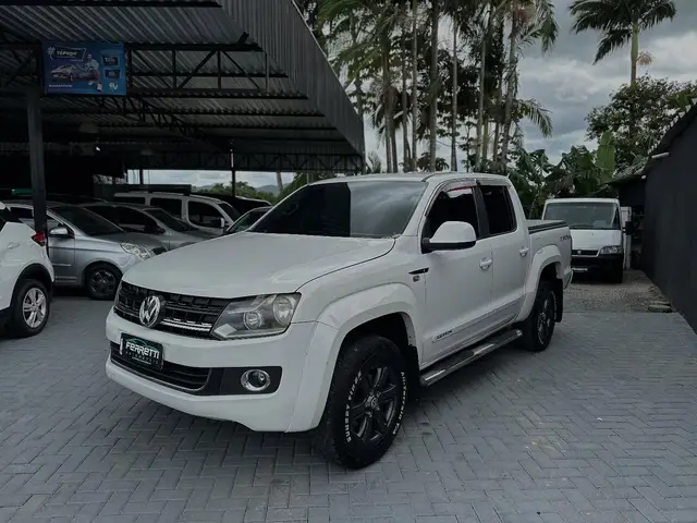 Carro Volkswagen Amarok 2013 2.0 TDi AWD Trendline
