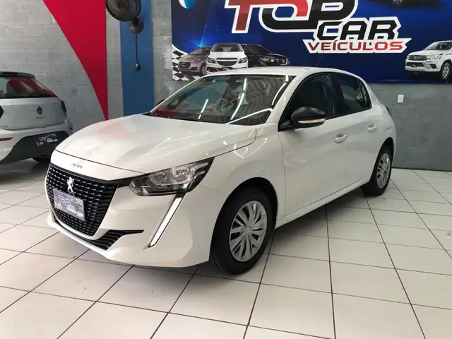 Carro Peugeot 208 2024 Like 1.0