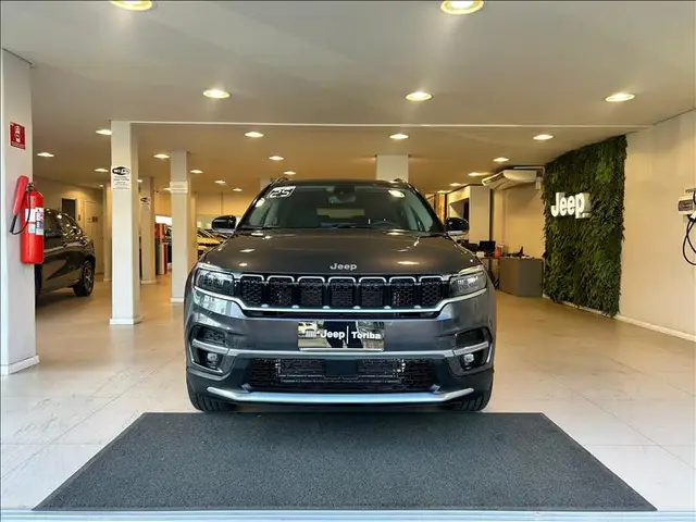 Carro Jeep Commander 2025 Limited 1.3 T270