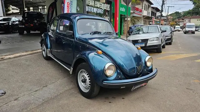 Carro Volkswagen Fusca 1996 1600