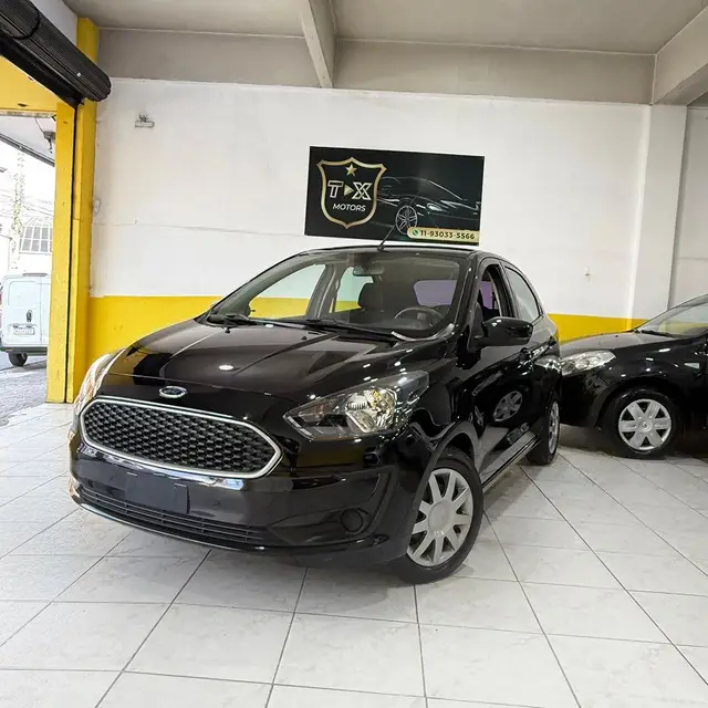 Carro Ford Ka 2020 1.0 SE (Flex)