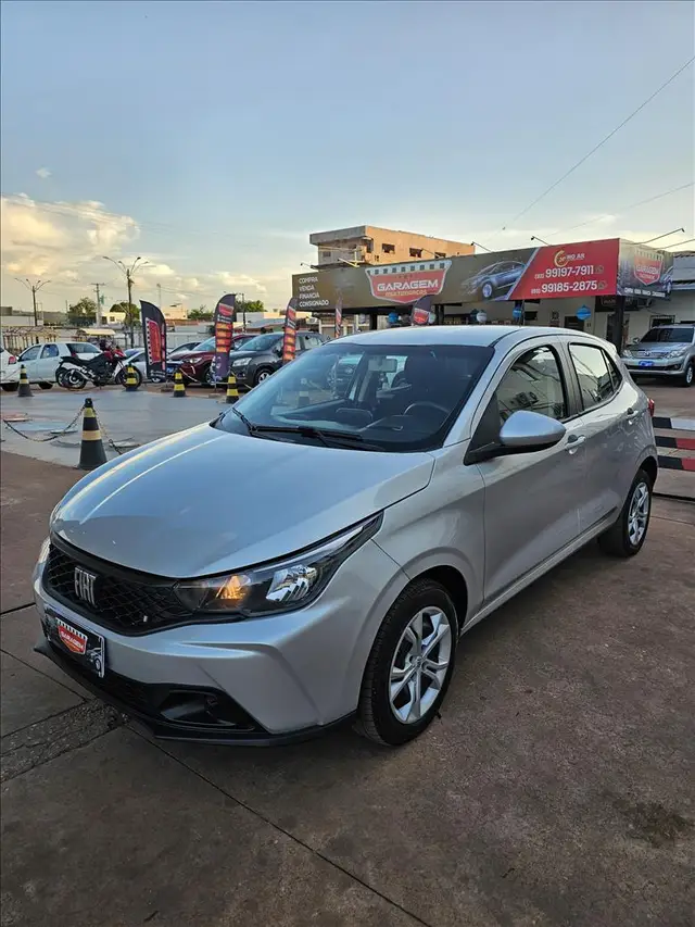 Carro Fiat Argo 2023 Drive 1.0 (Flex)