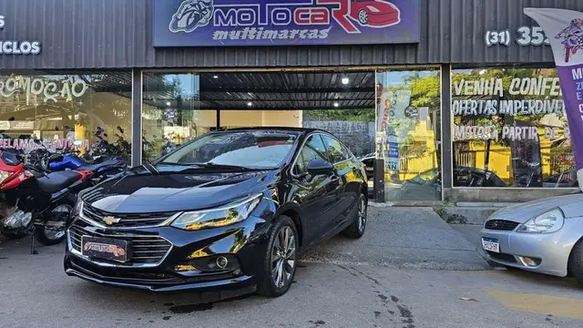 Carro Chevrolet Cruze 2017 LTZ 1.4 Turbo (Aut.)