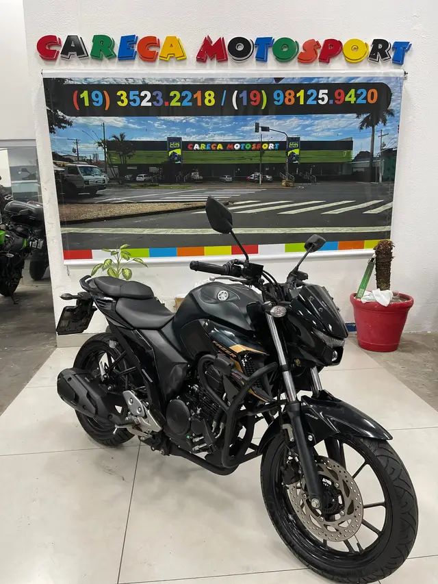 Moto Yamaha YS 250 Fazer 2024 ABS