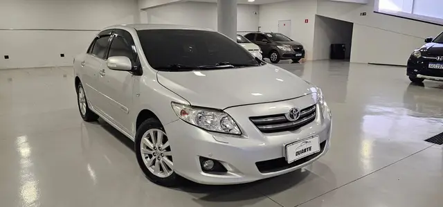 Carro Toyota Corolla 2009 Sedan SEG 1.8 16V (flex) (aut)