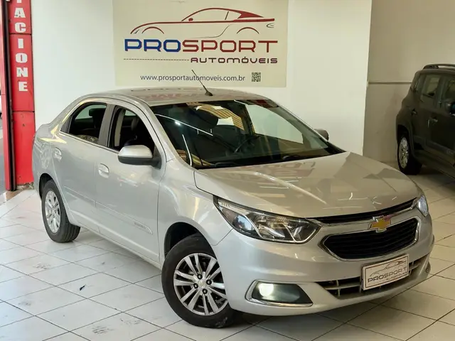 Carro Chevrolet Cobalt 2016 LTZ 1.8 8V (Aut) (Flex)